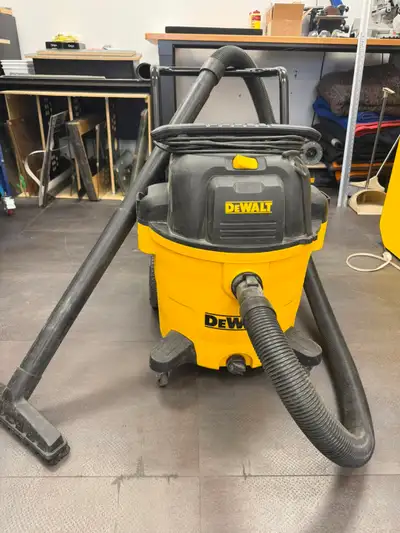 DEWALT 14-gal. 6 HP Wet and Dry Vacuum, View more