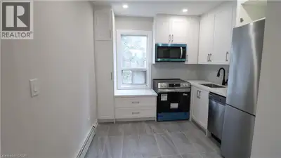 Welcome to 2002 Queen St E, Unit 3! A beautifully renovated 2-bedroom, 1-bathroom unit in the heart...