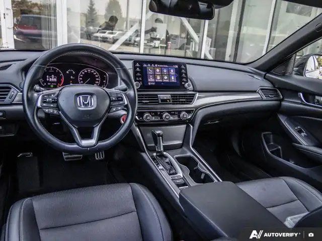 2021 Honda Accord Sedan SE | Low Kilometers | Adaptive Cruise in Cars & Trucks in Tricities/Pitt/Maple - Image 26
