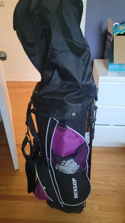 Selling Dunlop golf equipment in prestine condition., View more