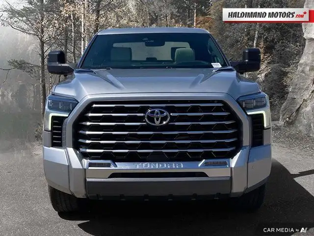 2023 Toyota Tundra Capstone Hybrid 4X4 in Cars & Trucks in Hamilton - Image 9