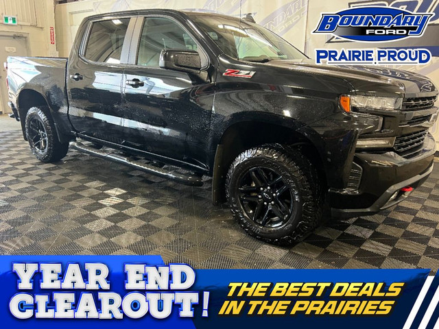 2019 Chevrolet Silverado 1500 LT TRAIL BOSS 4X4 | HTD STS/HTD ST in Cars & Trucks in Lloydminster