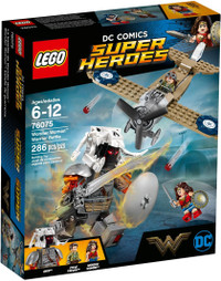 LEGO Wonder Woman Warrior Battle 76075 New Sealed