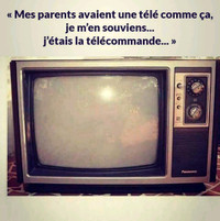 ( T.V EN COULEUR ANCIENNE 20" SAMSUNG )