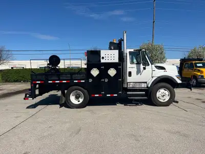 2010 International 7400 Service Truck, View more