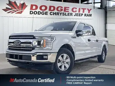 Built tough, ready for work or play. The 2018 Ford F-150 XLT combines legendary capability with comf...