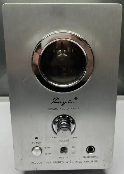Cayin Spark Audio HA 1A Vacuum Tube Stereo Integrated Amplifier, View more