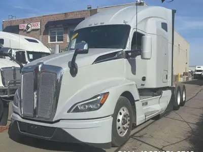 2023 KENWORTH T680 SLEEPER- With APU ODOMETER: 676,000 KM SPECS: Engine: CUMMINS X15 Transmission :...