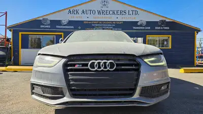 We are dismantling a 2015 Audi S4, this vehicle is for parts only and is not for sale complete. For...