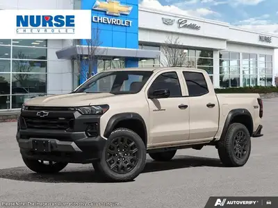 TRAIL BOSS PREFERRED EQUIPMENT GROUP includes standard equipment,REAR AXLE 3.42 RATIO,LPO BLACK NAME...