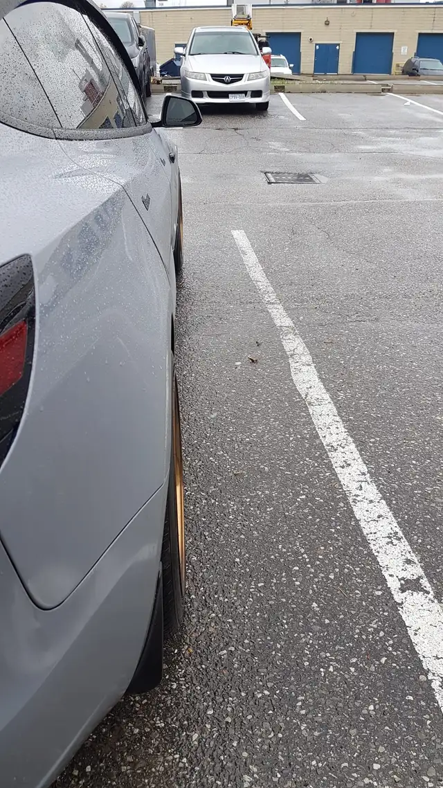 Clearance te37 style 18x9 +25 5x114.3 73.1 bronze bronze $700 in Other Parts & Accessories in Markham / York Region - Image 5
