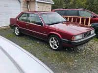 READ PLEASE  RARE VOLVO 780 BERTONE TEXT ONLY NUMBER