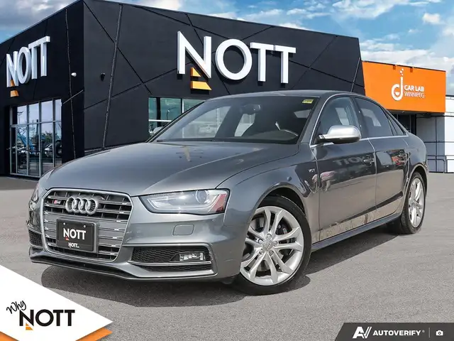 2014 AUDI S4 Premium Plus - | Rare Manual