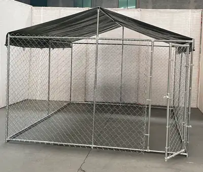 NEW 10X10X6 FT DOG KENNEL DOG RUN CAGE 513DC, View more