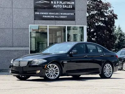 2013 BMW 550i xDrive | Twin-Turbo V8 | Only 70,000 KM! $18,995 + HST & Licensing | Financing Availab...