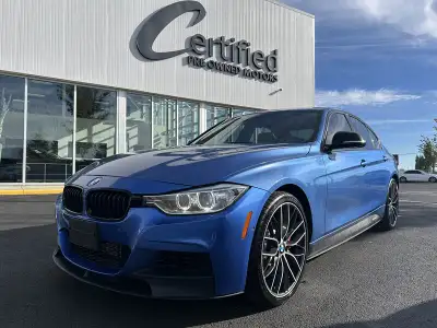 Experience the perfect balance of power, style, and precision with this 2015 BMW 335i xDrive equippe...