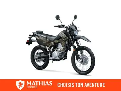 Concessionnaire des véhicules neufs et d'occasion. Double-usage KAWASAKI KLX300 2026 La KLX300 est u...
