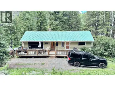 Large family home in very private area in Greenwood, BC. This is your chance to own almost 2 acres,...