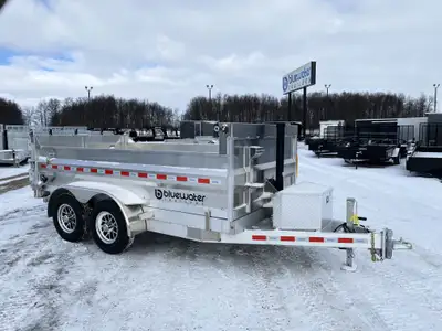 Canadian Mennonite Built Dump Trailers 6' x 10' starting at $13,590.00 or $271.78/month! Models Buil...