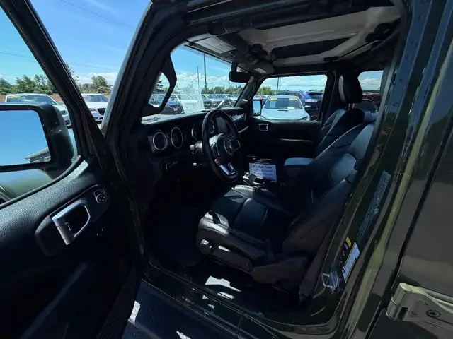 2021 Jeep Wrangler SAHARA ALTITUDE 4WD in Cars & Trucks in Summerside - Image 25