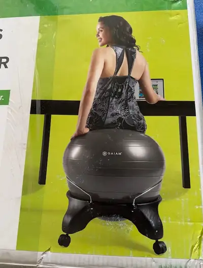 GAIAM Backless Ball Chair System, View more