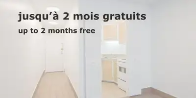 Akelius studio apartment for rent. Located near Sherbrooke in the Downtown - Guy Concordia neighborh...