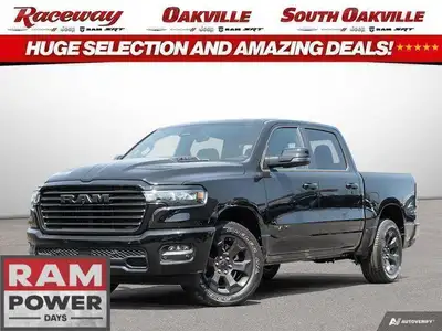 CREW CAB 4X4, FRONT HEATED & VENTED LEATHER-FACED BUCKET SEATS, SPORT LEVEL 1 EQUIPMENT GROUP, DUAL-...