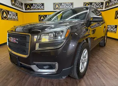 Auto Avenue Airdrie is proud to present this versatile and family-ready 2015 GMC Acadia V6 SLE - a 7...