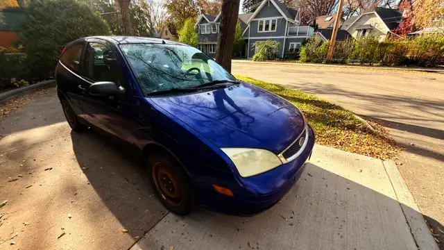 2005 ford focus zx3 2dr hatchback 