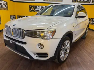 Check out this premium pre-owned 2016 BMW X3 xDrive28i now available at Auto Avenue Airdrie. The BMW...