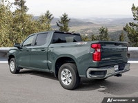 Dominate any task with the robust 2025 Chevrolet Silverado 1500 LT, a Cypress Grey Crew Cab Pickup e... (image 2)