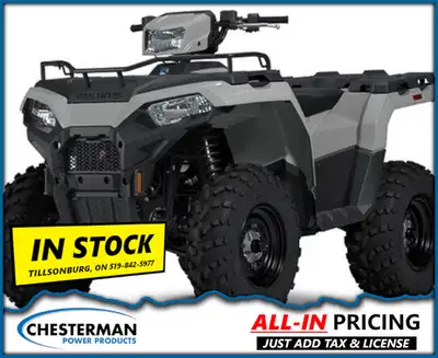 Welcome to Chesterman Power Products. Advertised Cash Price INCLUDES all dealer fees but EXCLUDES HS...