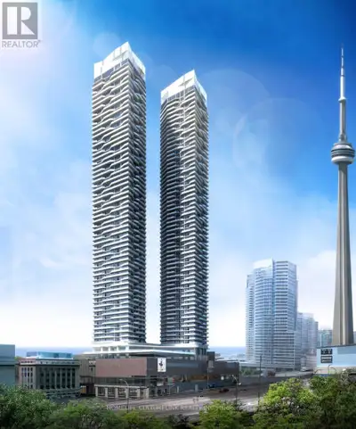 3908 - 100 HARBOUR STREET Toronto (Waterfront Communities), Onta