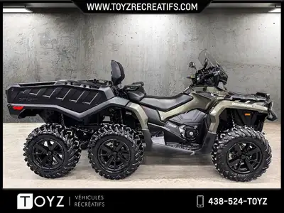 2023 Can-Am OUTLANDER MAX 1000 XT 6X6 Can-Am OUTLANDER MAX 1000 XT 6X6 2023 2023 CAN-AM OUTLANDER MA...