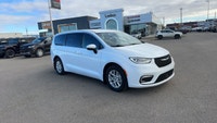 This 2023 Chrysler Pacifica Touring FWD has the V6 3.6L erc - Gas engine with a 9 Speed Automatic tr... (image 1)