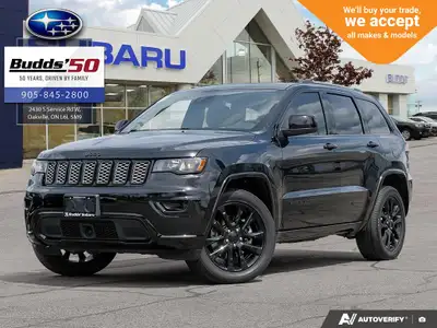 The 2021 Jeep Grand Cherokee Altitude brings bold style, proven capability, and everyday comfort in...