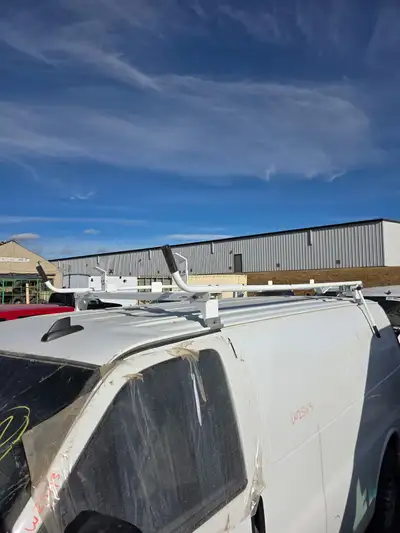 LADDER RACK - 2017 CHEV EXPRESS 2500 W25113 Calls only, please. We would love to talk to you. When y...