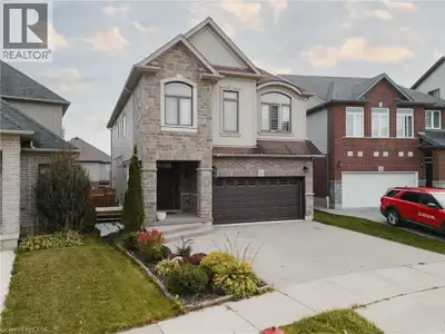 Welcome to 346 Moorlands Crescent, Kitchener, a beautifully designed family home blending modern com...