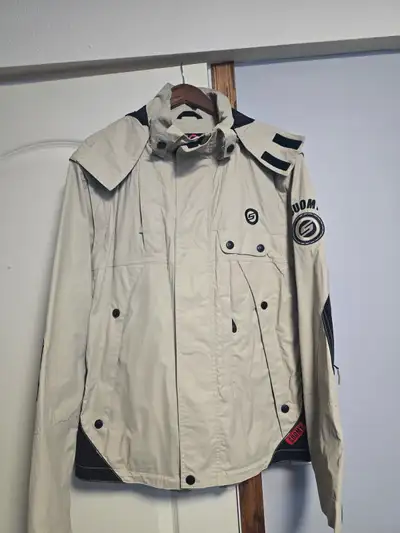 Mens motorcycle rain jacket, View more