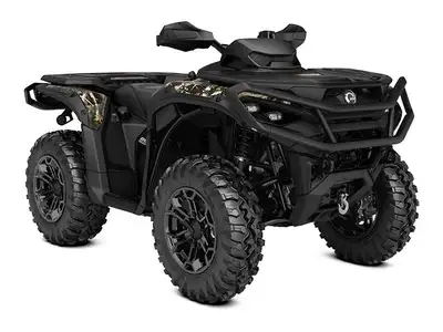2026 Can-Am OUTLANDER XT 850 Discover the 2026 Can-Am OUTLANDER XT 850 in stunning DARK WILD CAMO, n...