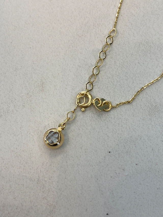 NEW! 10K Gold Chain w/Heart Locket Style Pendant in Jewellery & Watches in City of Toronto - Image 4