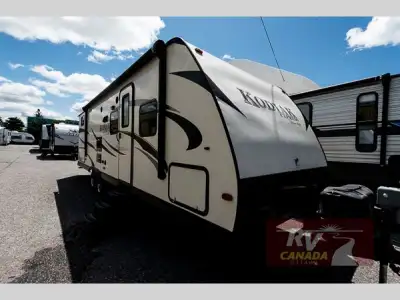 Please Call Us At 613.851.7326 with any questions? The Dutchmen Kodiak Express travel trailer 283BHS...