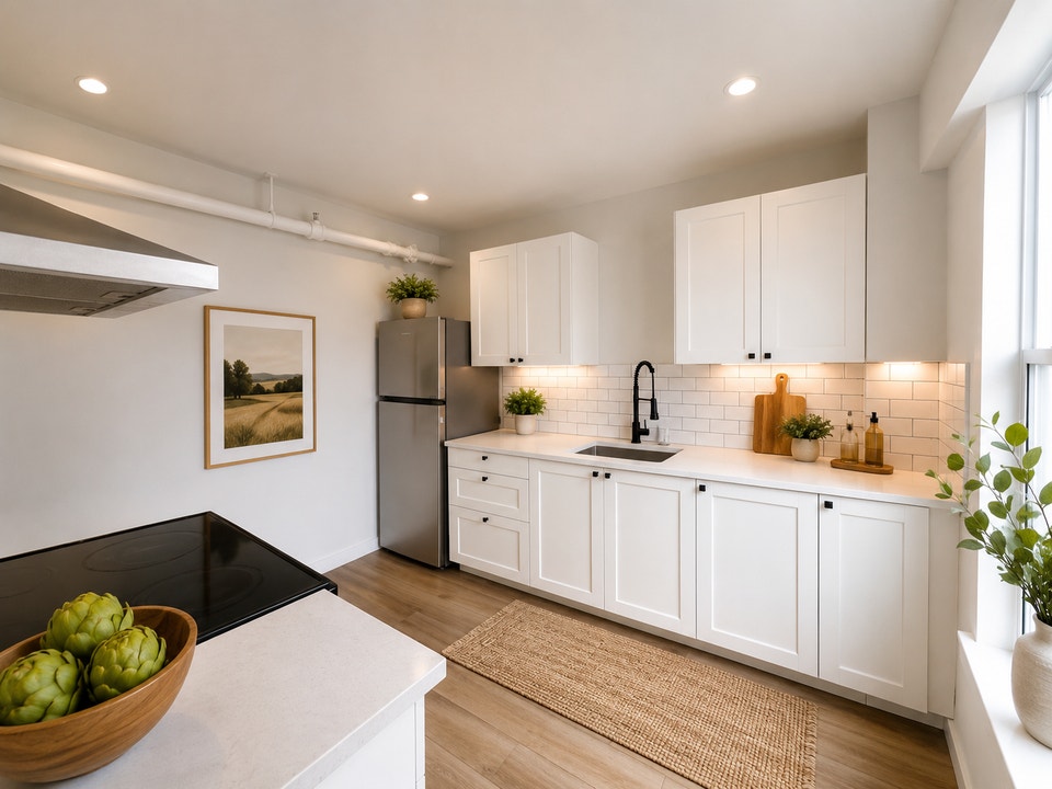 Spacious 1 bed + den Downtown Dartmouth 2