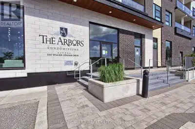110 - 555 WILLIAM GRAHAM DRIVE Aurora, Ontario