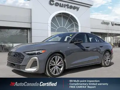 Clean Carfax | Executive Driven Demo sourced from Audi Financial Services! Courtesy Chrysler brings...