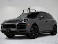 This 2023 Porsche Cayenne is a local Ontario vehicle with a clean Carfax report and remaining manufa... (image 2)