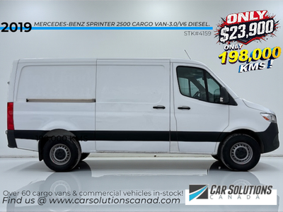 (STK#4159) 3.0L/V6 DIESEL ENGINE...NICE CLEAN VAN AND WELL KEPT BOTH INSIDE AND OUT...BACK UP CAMERA...