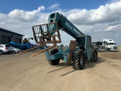 ***PRIVATE CONSIGNMENT SALE NO PST*** For Sale: 2006 Gradall 544D-10 Telehandler with Hydraulic Jib...