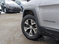 Come see this 2018 Jeep Cherokee Trailhawk Leather Plus. Its Automatic transmission and Regular Unle... (image 8)