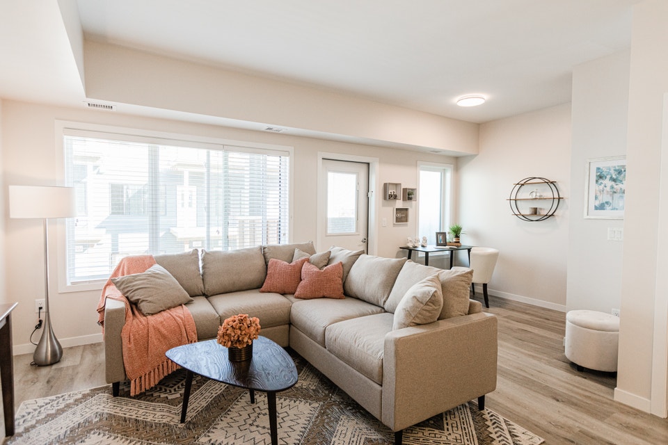 Element Townhomes in Prairie Pointe - 2 Bedroom Upper Corner Tow 3